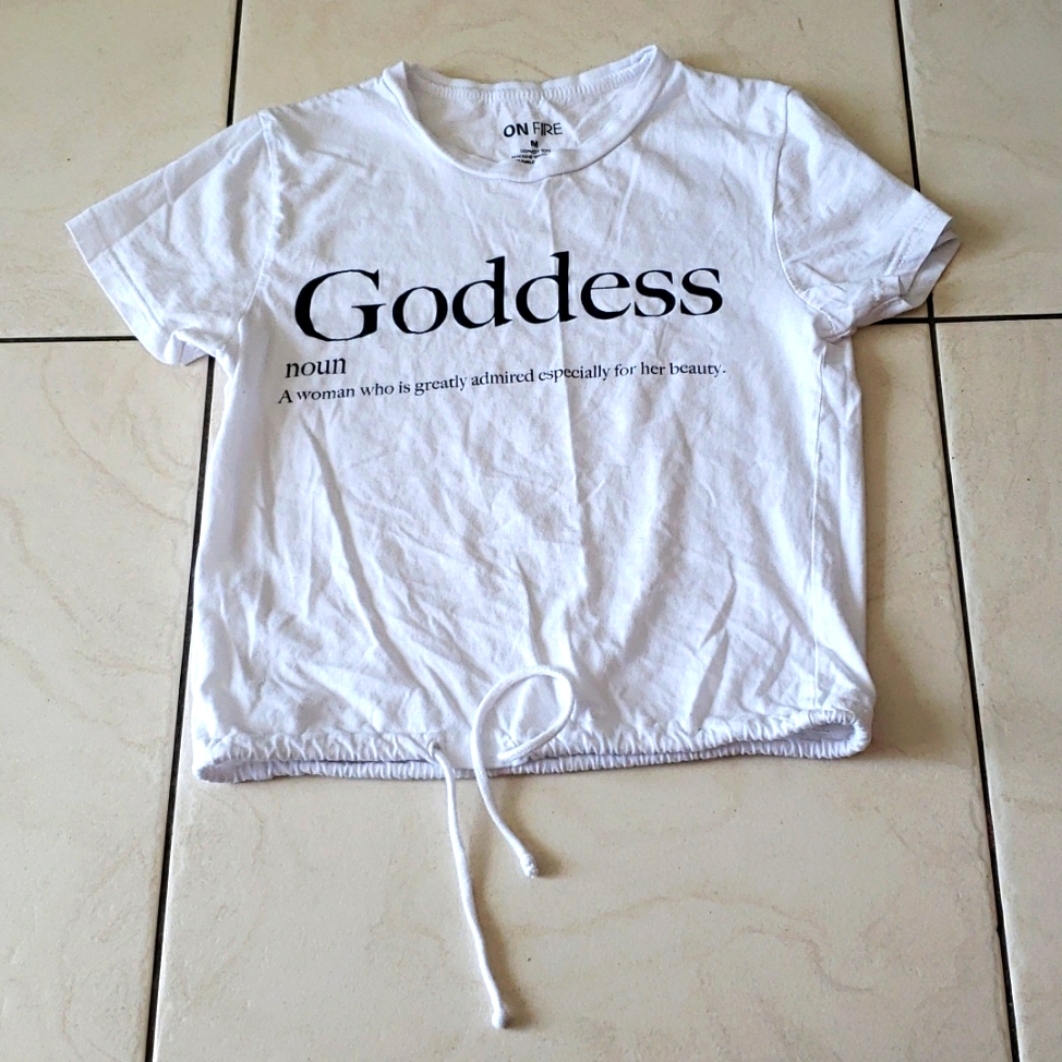 #10588-13 T-Shirt,M,White.